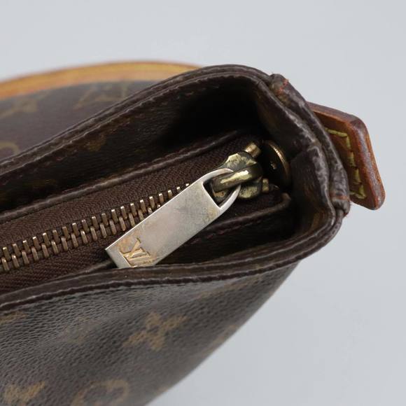 LOUIS VUITTON Monogram Looping GM Shoulder Bag M51145 LV Auth 96834 - Picture 10 of 16